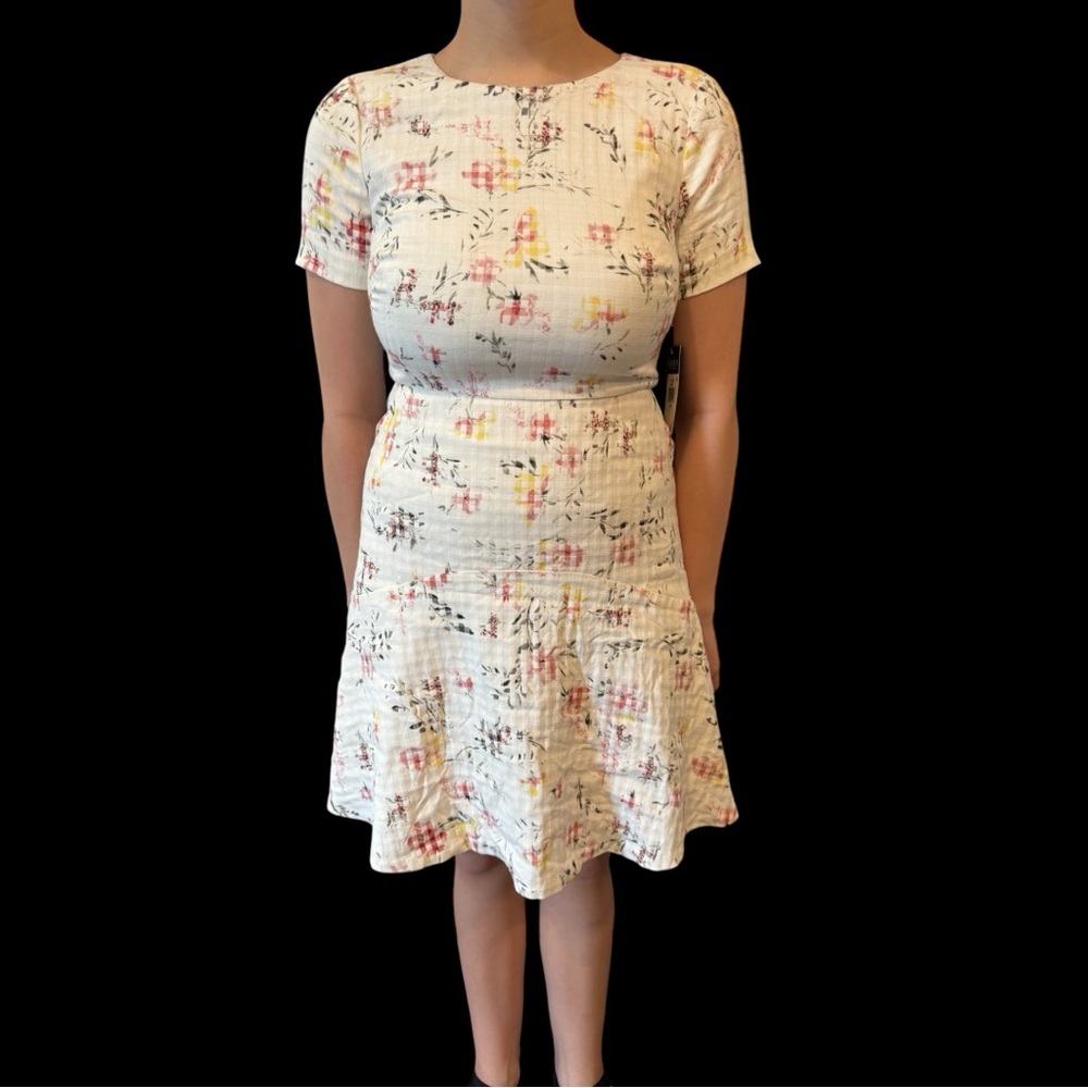 Ralph Lauren Floral Patterned Dress
